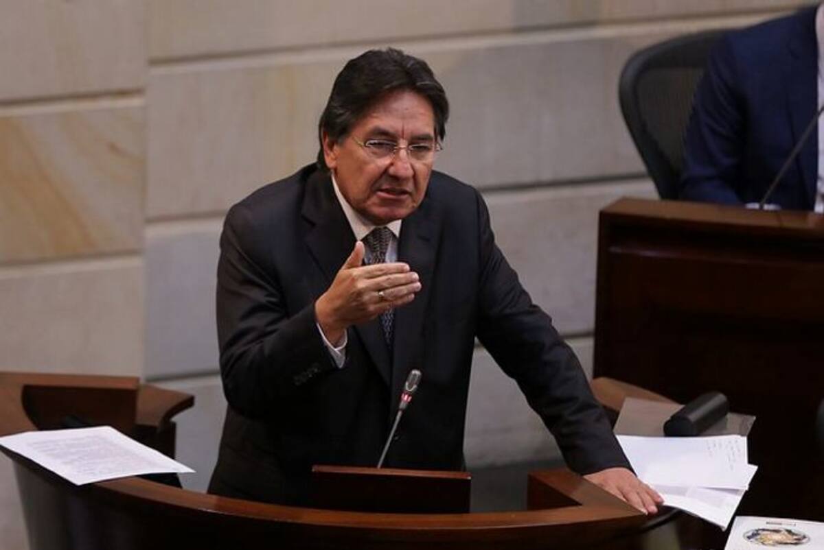 Néstor Humberto Martínez, Fiscal General de la Nación. Colprensa