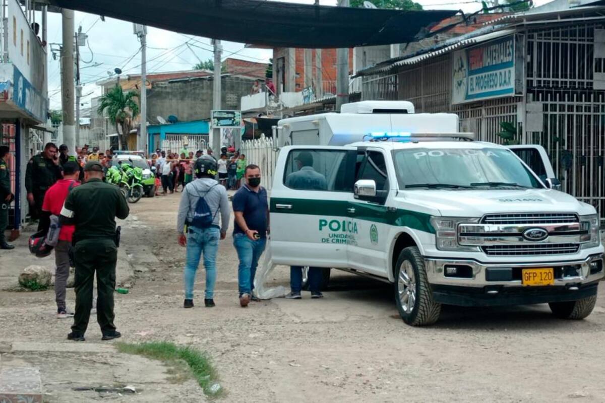 Sicarios con uniformes de empresa de aseo asesinan al ‘Nino’ en Olaya