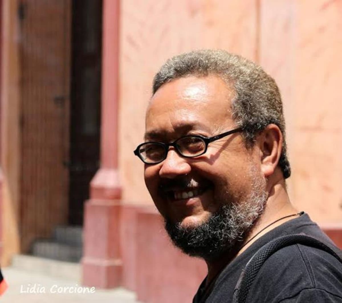 El escritor Iván González presenta este miércoles su novela Locos por Martina. Lidia Corcione