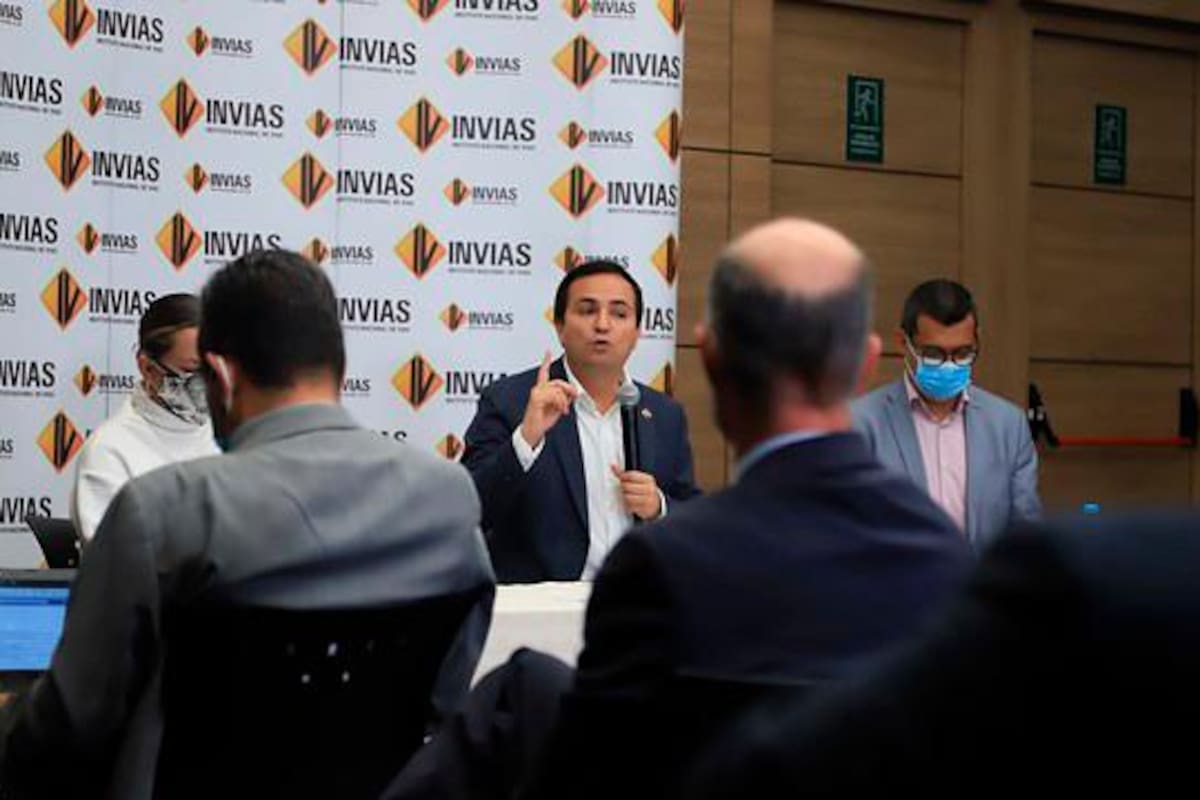 Invías dice que garantizará licitación transparente en el contrato de peajes