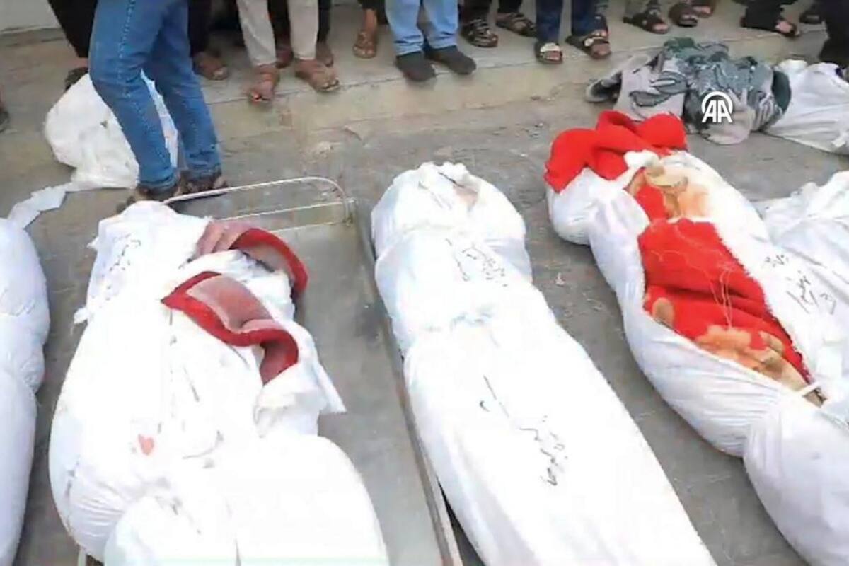 Atención: van 8.800 muertos en Gaza: de ellos 3.648 menores