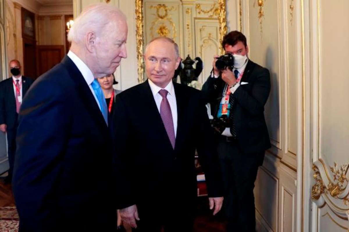 La primera reunión entre Putin y Biden duró casi dos horas, según el Kremlin