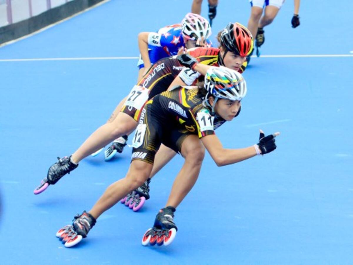 La Selección Colombia de Patinaje la conformarán 24 deportistas, de los cuales ya fueron seleccionados 10. ARCHIVO