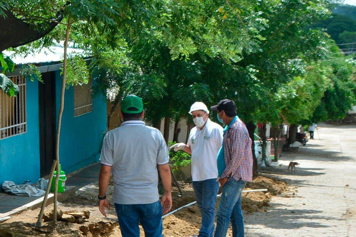 Por fin llegará el agua a San Pedro Consolado