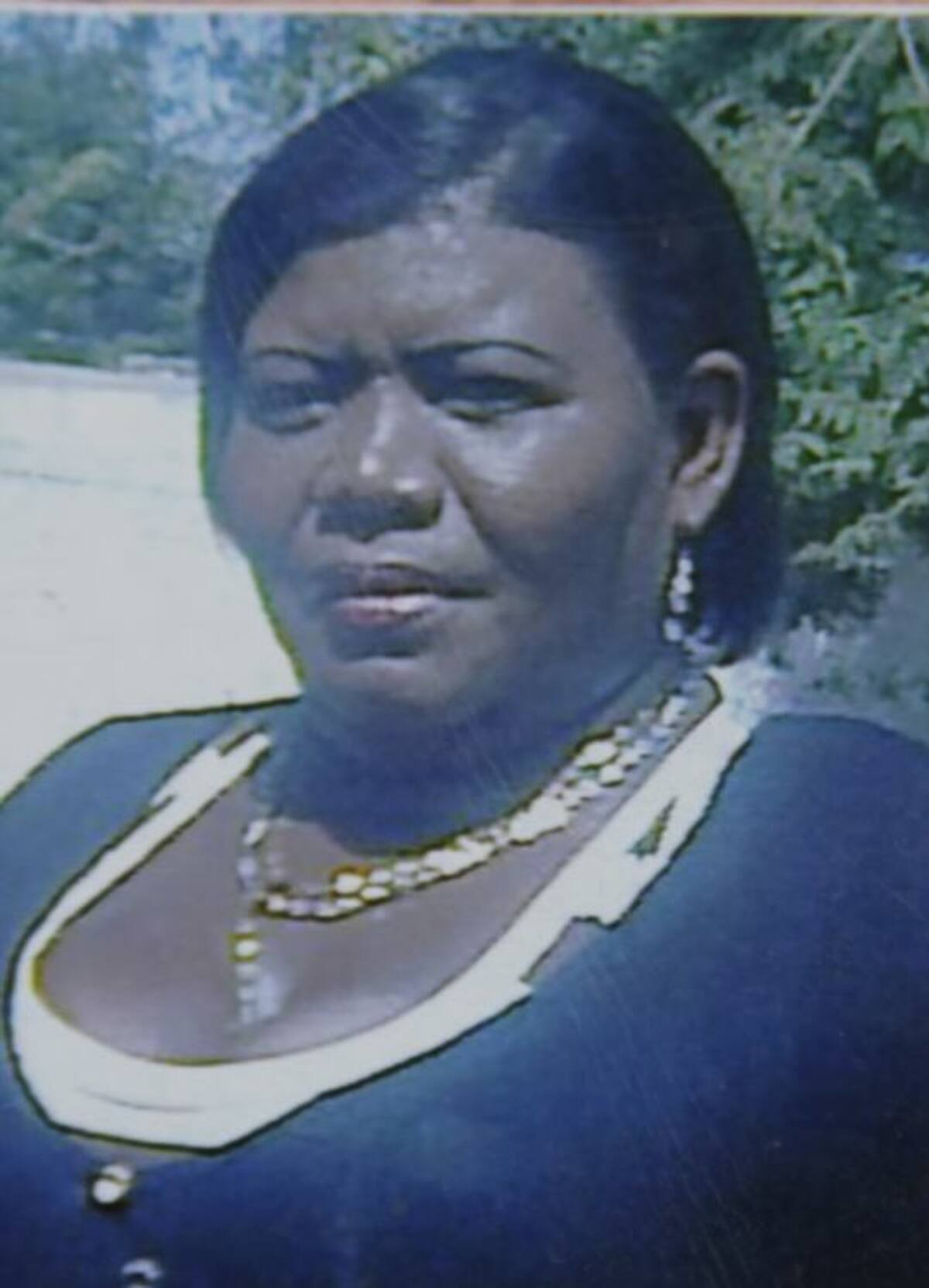 Dora Hernández Meléndez, asesinada el 15 de abril pasado.