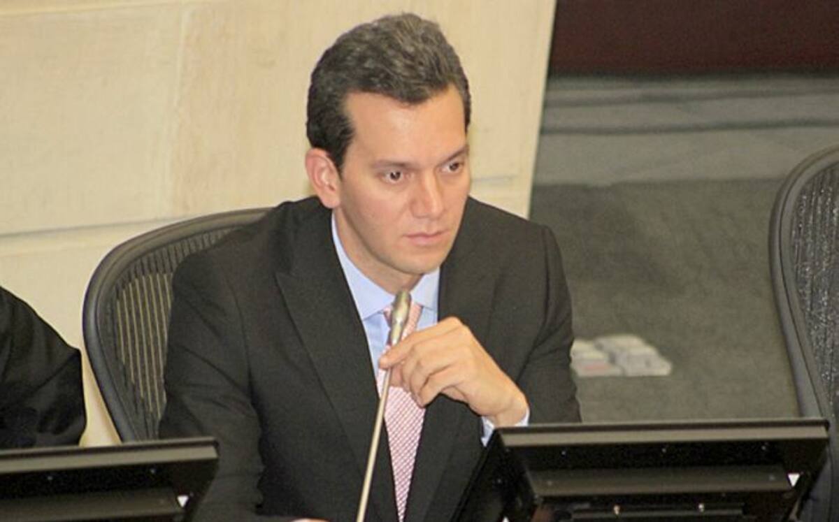 Alfredo Ramos, senador del Centro Democrático. COLPRENSA