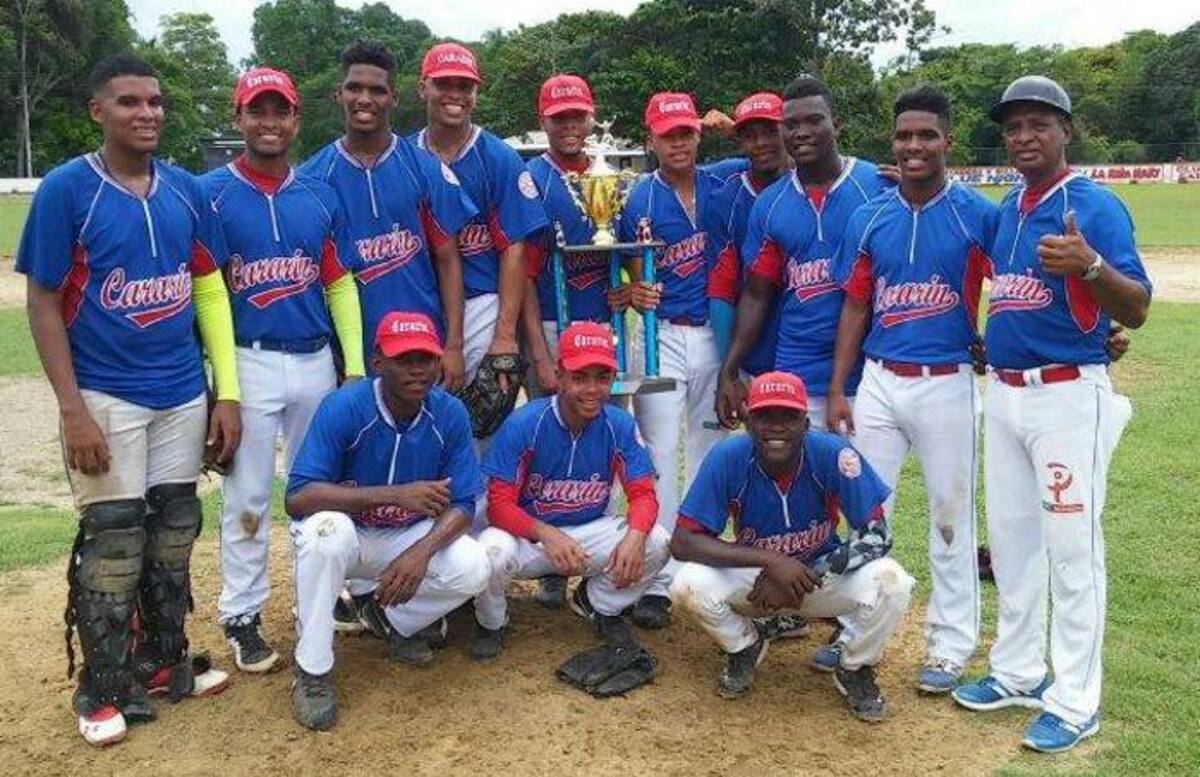 Equipo Cararín campeón en juvenil. Cortesía