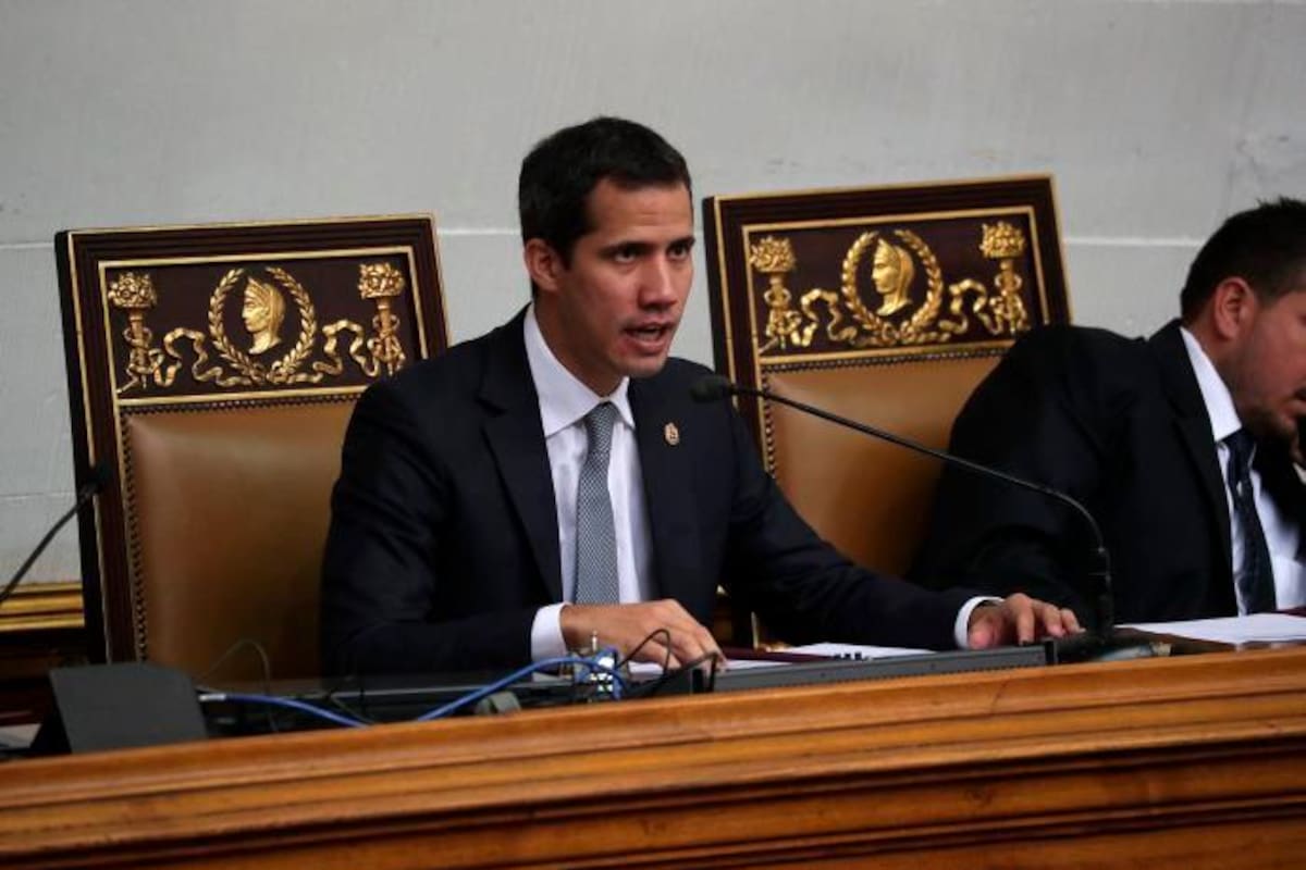 Guaidó desmiente versión de Maduro sobre nuevo apagón en Venezuela