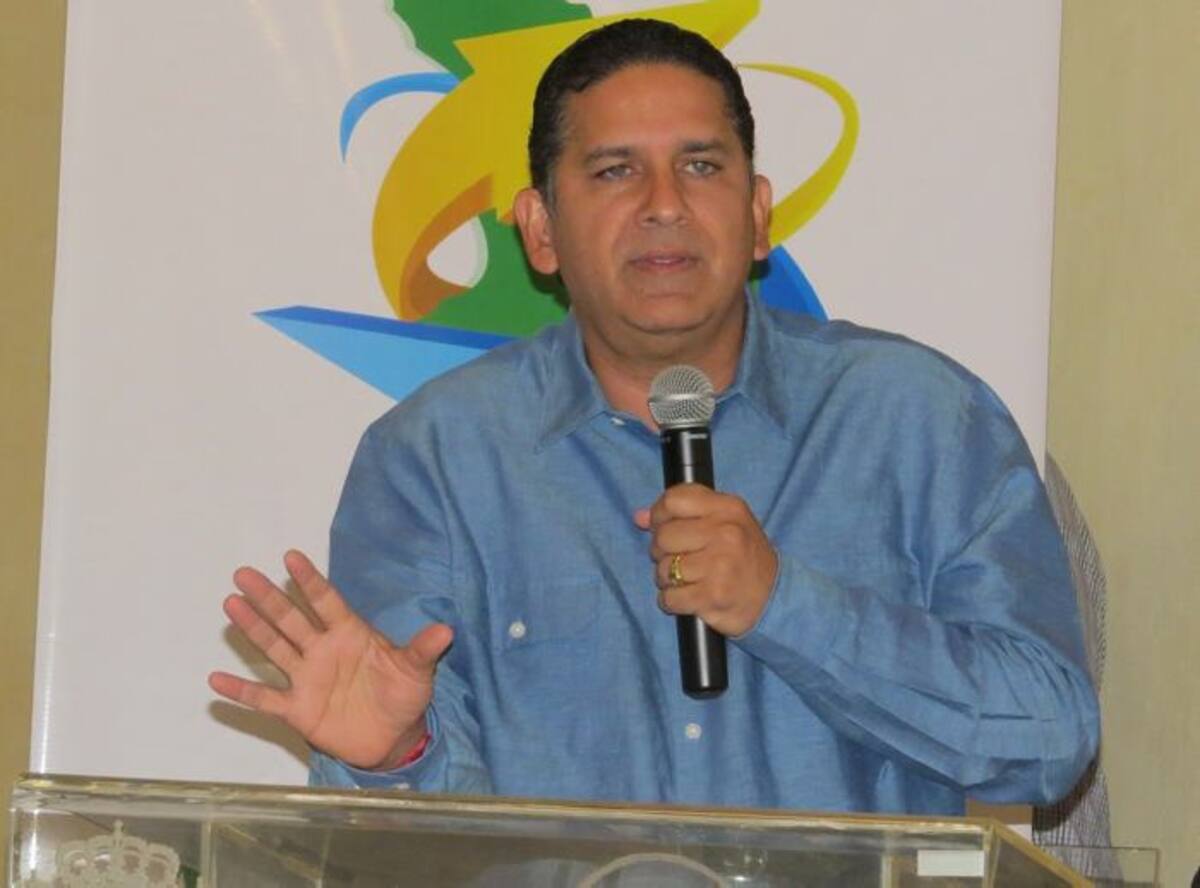 Gobernador de Bolívar, Juan Carlos Gossaín. Luis Fernando Ocampo