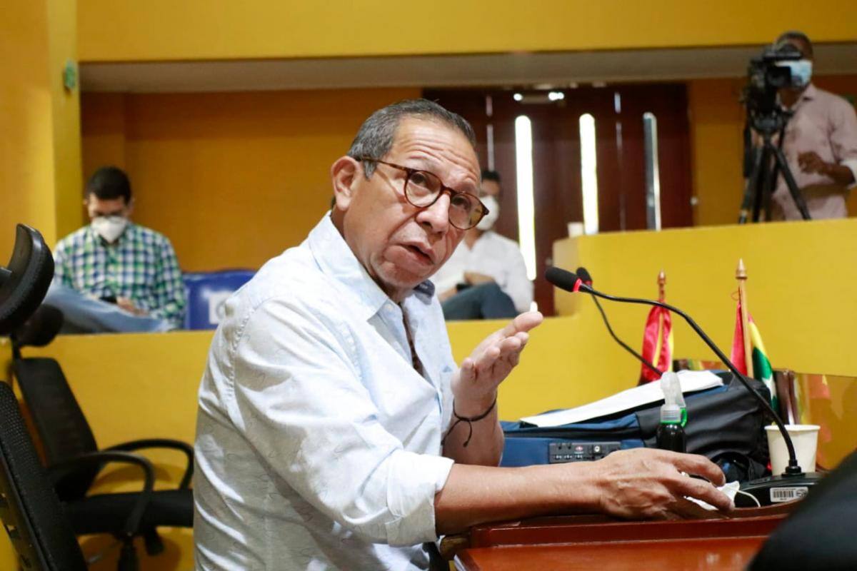César Pion, concejal del partido de La U.