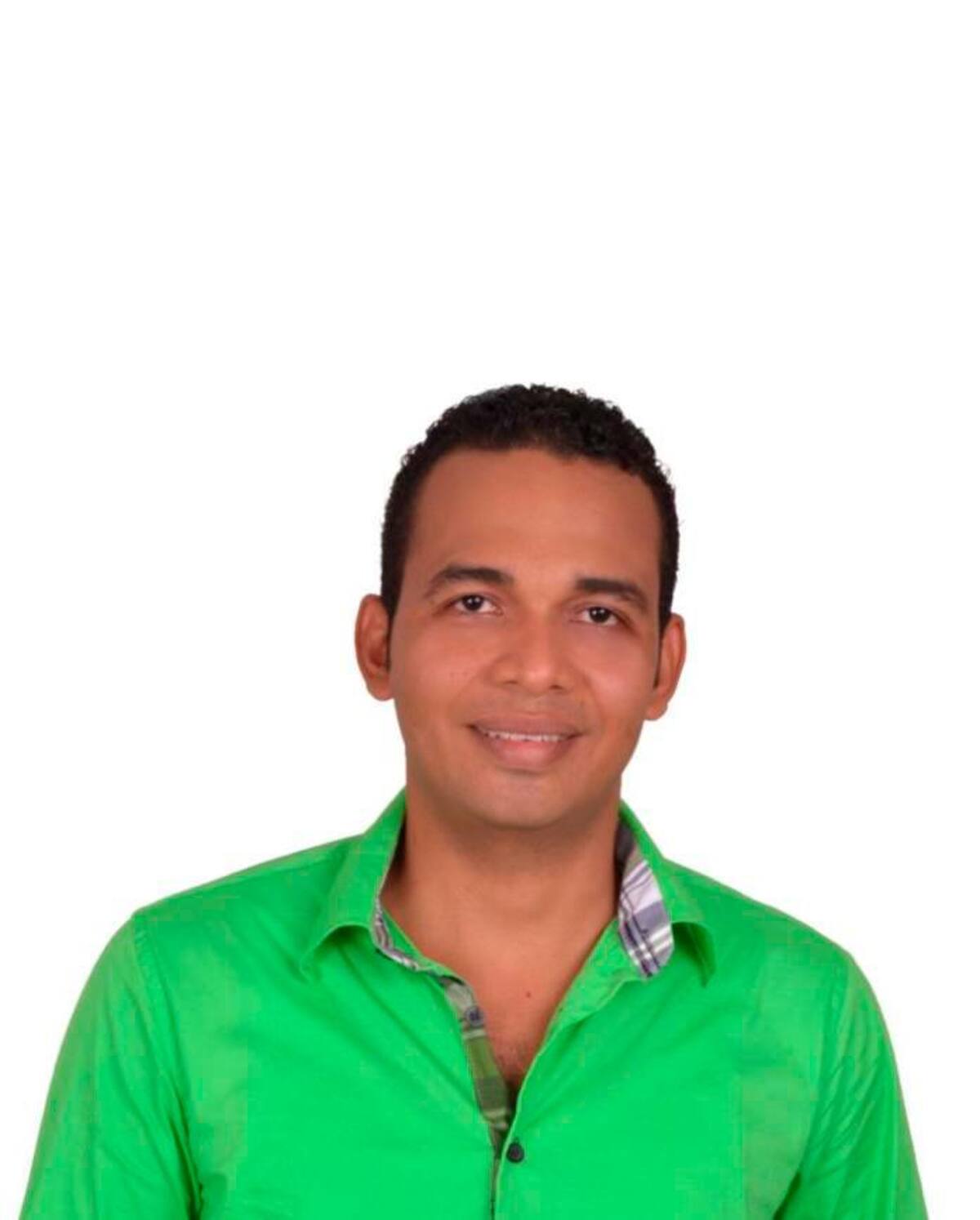 Damián Hernández, edil de la Localidad 1.