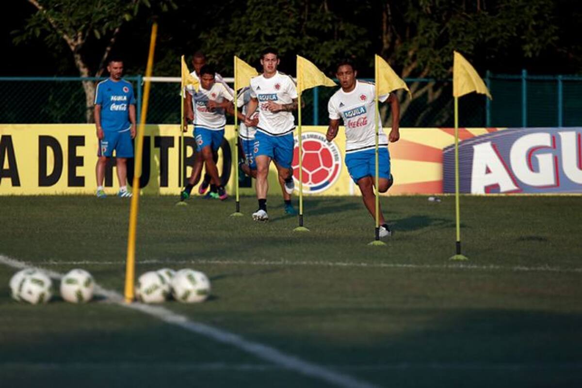 Este miércoles el técnico José Pékerman ofrecerá una rueda de prensa en horas de la tarde, previo al crucial encuentro ante Chile. //Colprensa.