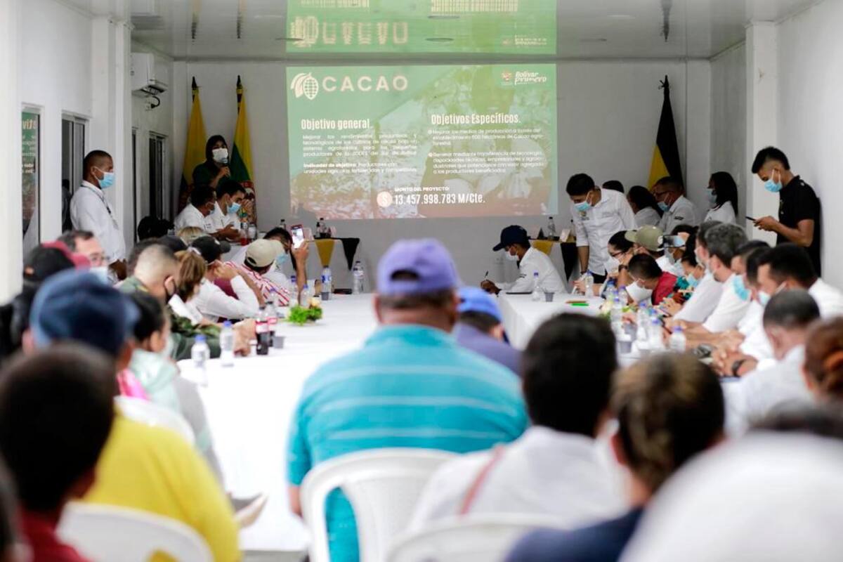 En San Pablo, sur de Bolívar, siguen reactivando la economía