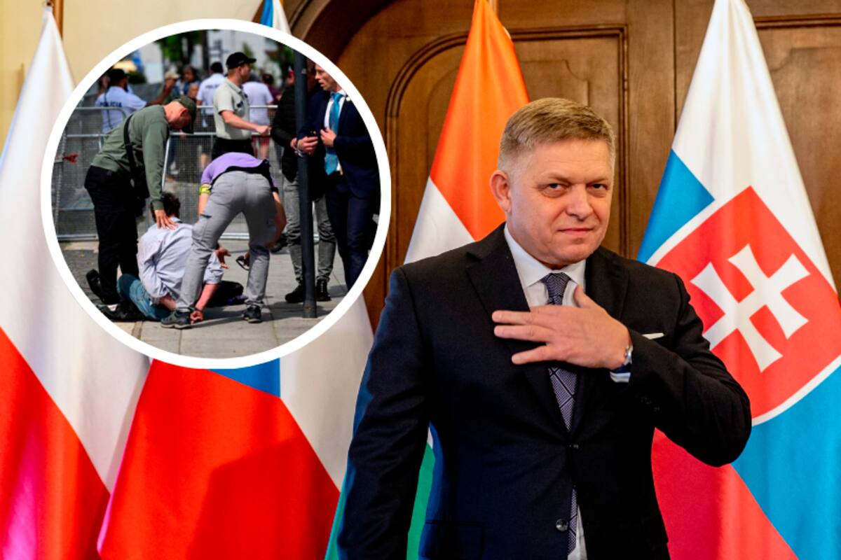 Robert Fico, en estado grave tras haber sido tiroteado; capturan al autor