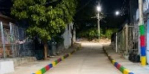 Gobernador Yamil Arana entregará 1,42 kilómetros de nuevas calles en Cartagena