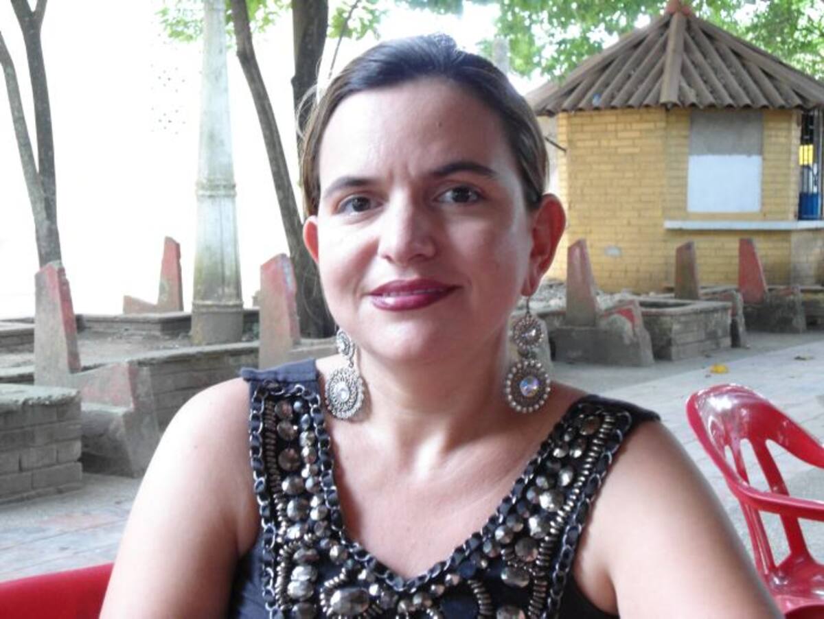 Karina Becerra, alcaldesa de Córdoba Tetón. Archivo.