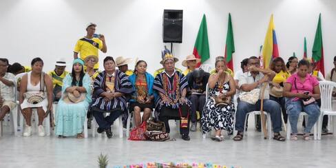 En el Atlántico se celebró el Día Internacional de los Pueblos Indígenas