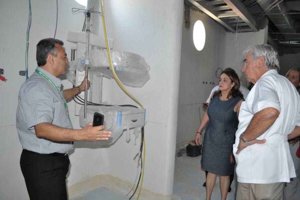 A la Primera Dama se le mostraron las instalaciones de la Casa del Niño. Cortesía