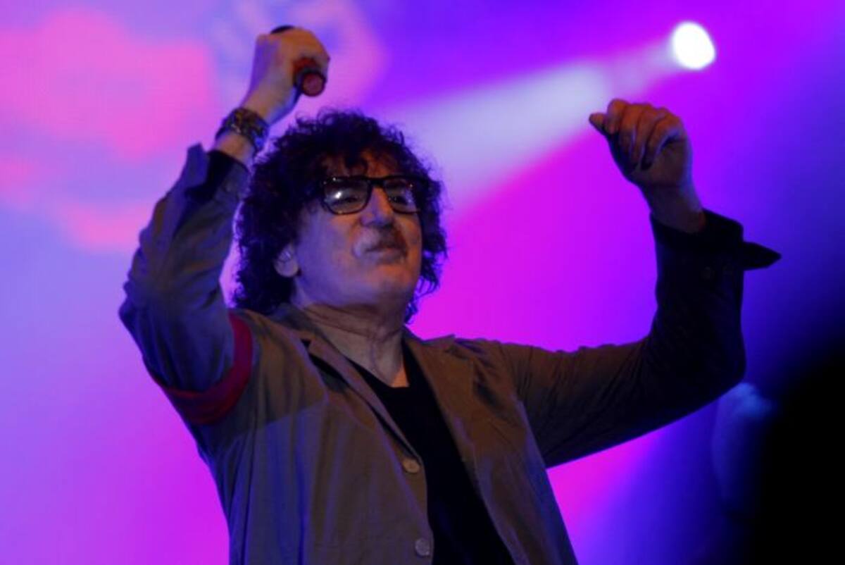 Charly García. COLPRENSA