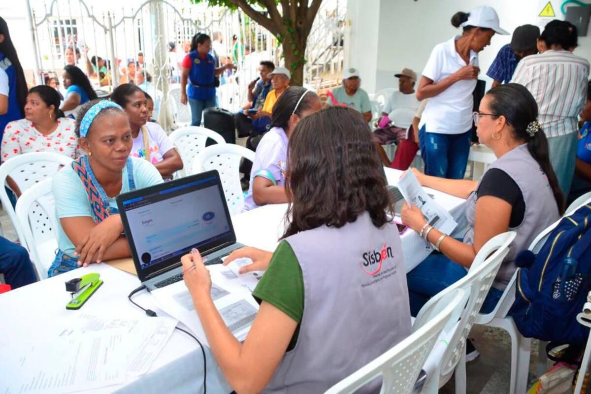 Más de 544 personas participaron en jornada de atención integral del PES
