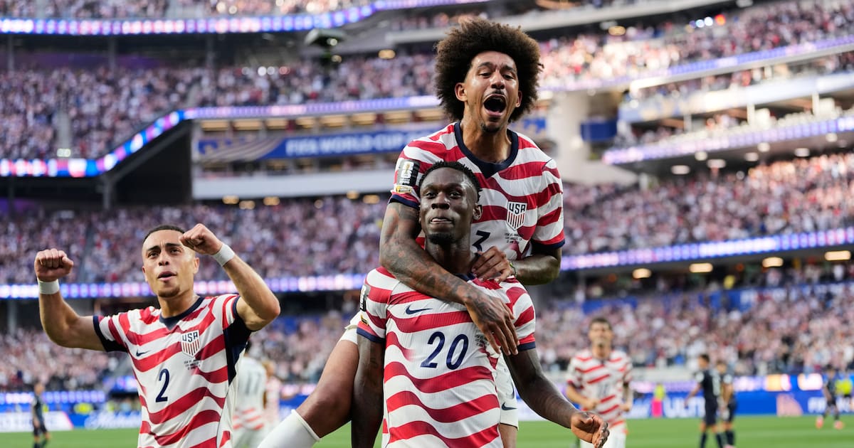 Video: con golazos, Estados Unidos le da un baile a Paraguay en el Mundial 2026