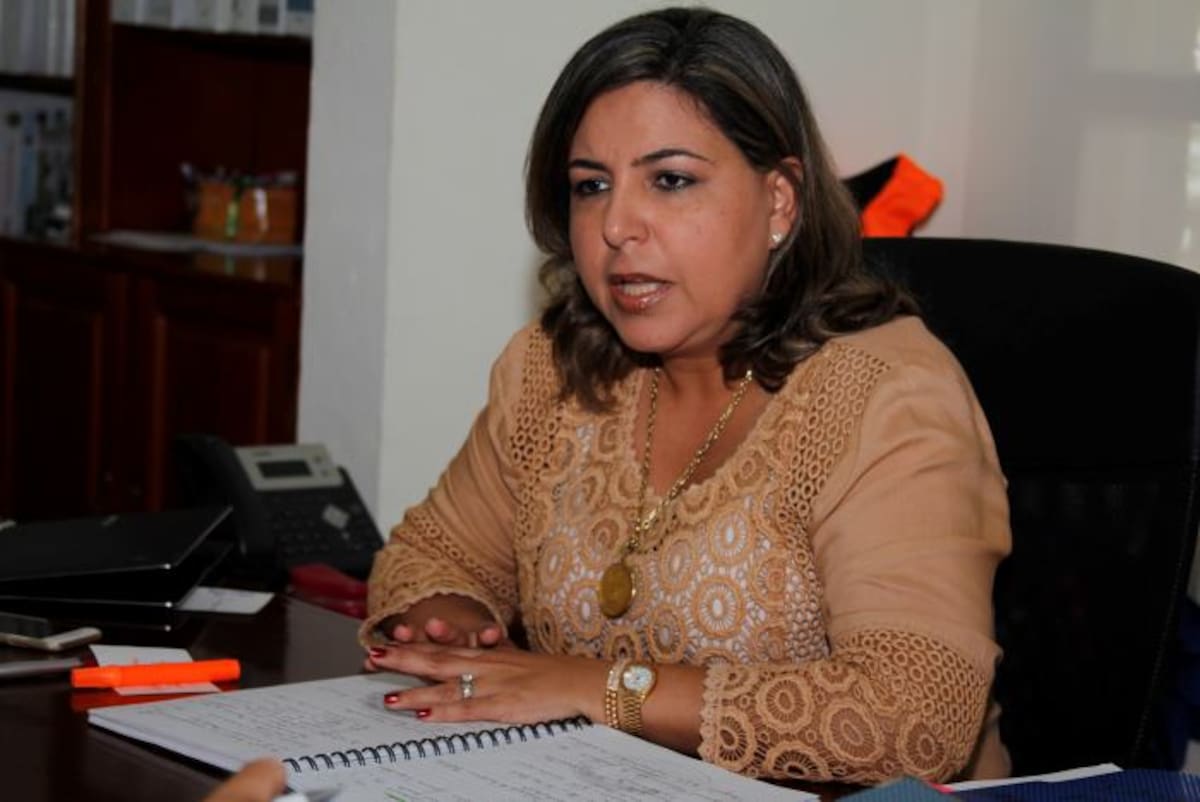Adriana Meza, directora del DADIS. Kailline Giraldo Bejarano