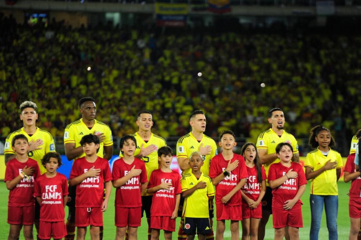 La Selección Colombia no perdió este año en las Eliminatorias