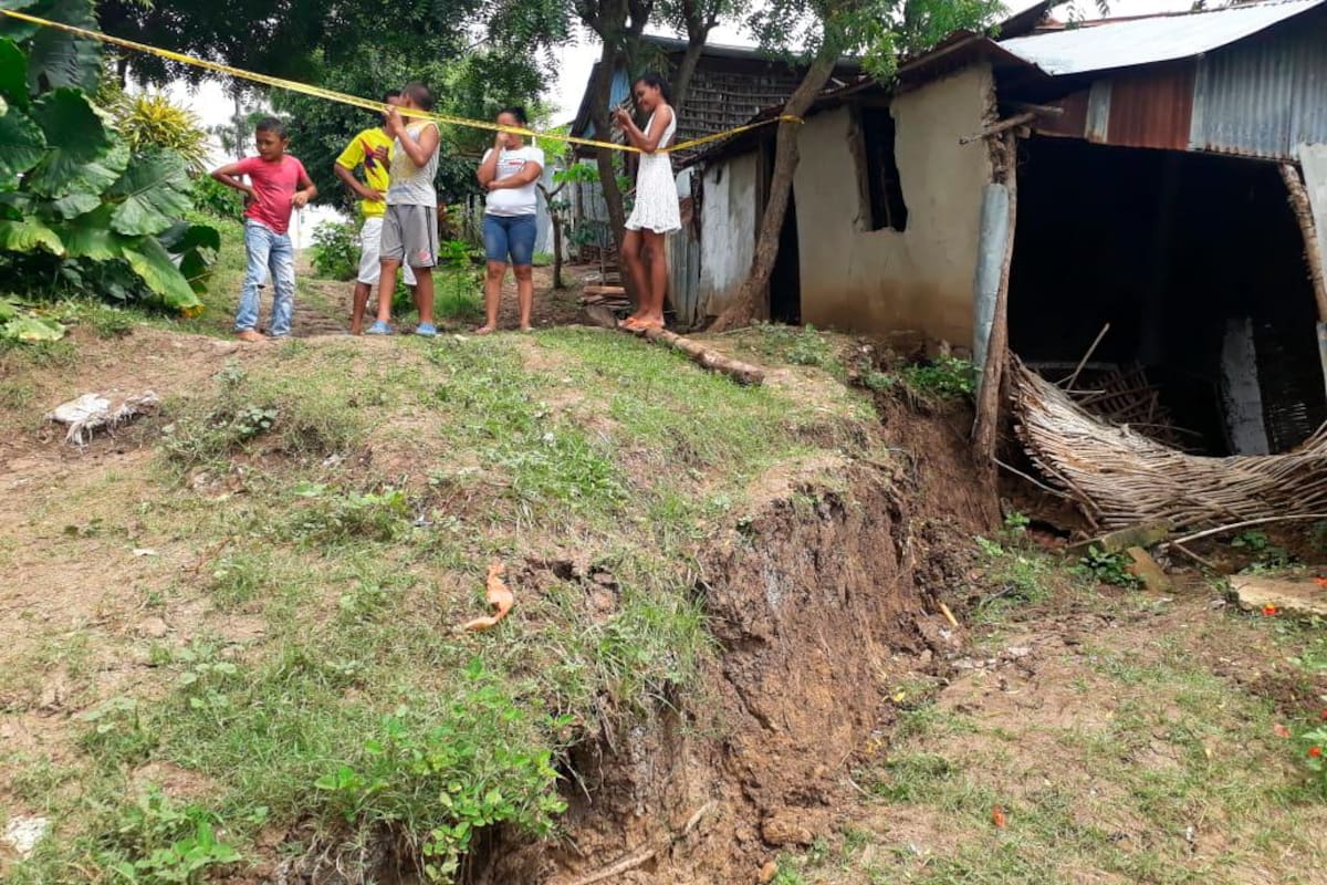 37 barrios en El Carmen están en riesgo de hundirse
