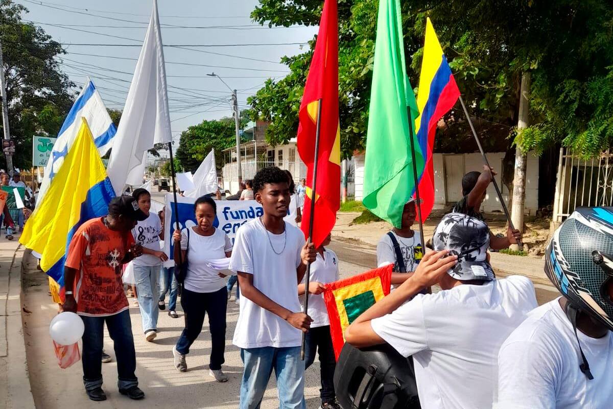 “No más violencia”: realizan caminata por la paz en San Francisco