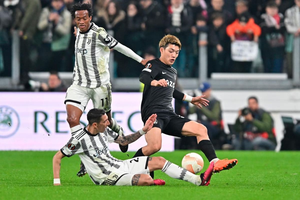 Así le fue a la Juventus de Cuadrado en la Liga de Europa