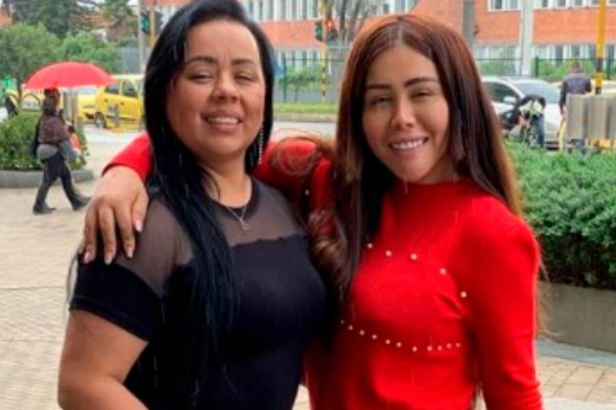Mamá de Yina Calderón sobre sus cirugías: “Se me enloqueció”