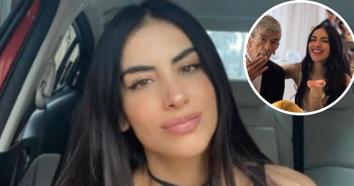 Jessica Cediel despide a su padre con emotivo mensaje: “no sé qué voy a hacer”