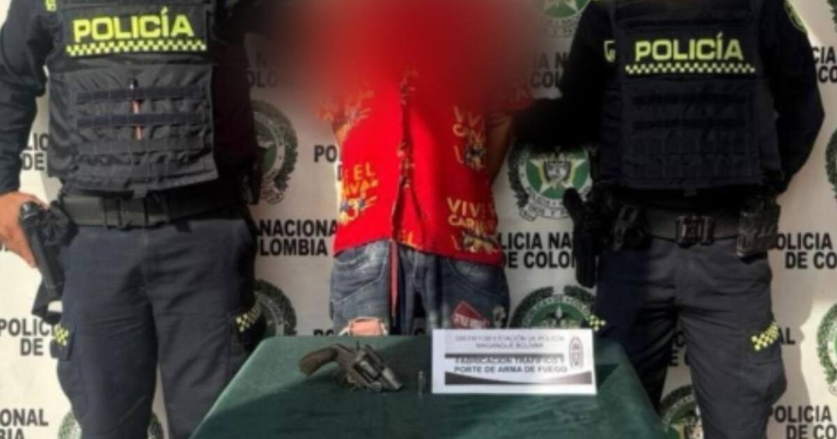 Cayó ‘Víctor’ en Villanueva: el criminal con 17 anotaciones que intentó escapar
