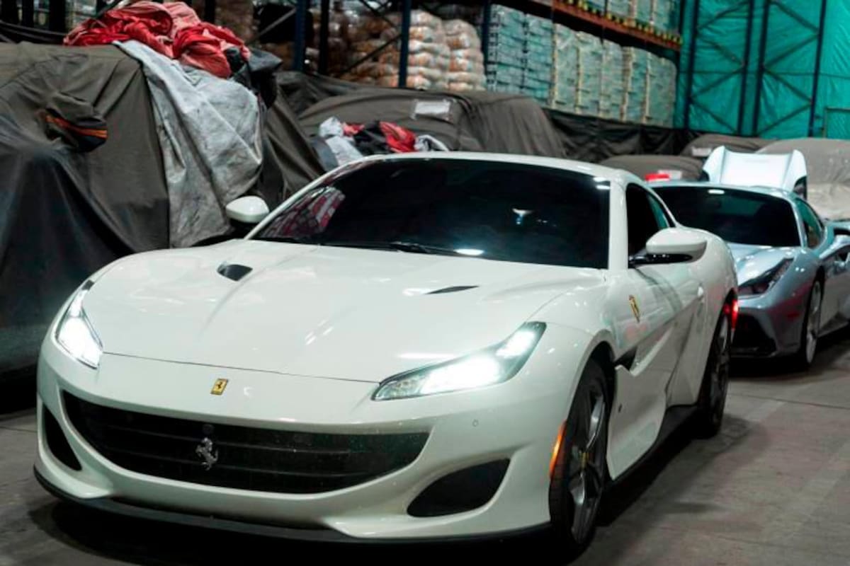 Subastan el último Ferrari de alias “Falcón” ¿por cuánto?