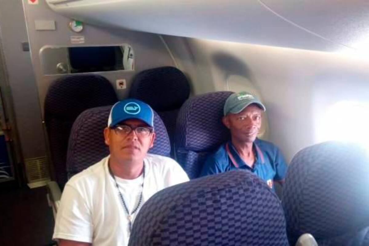 Tres de los colombianos que sobrevivieron al huracán Dorian llegaron a Cali