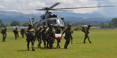 Así le fue al Ejército en su lucha contra el crimen organizado en 2018