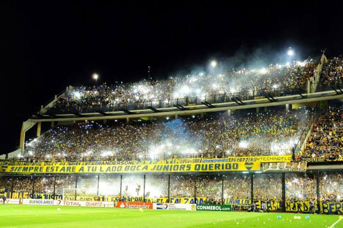 Boca Juniors. AFP Maxi Failla
