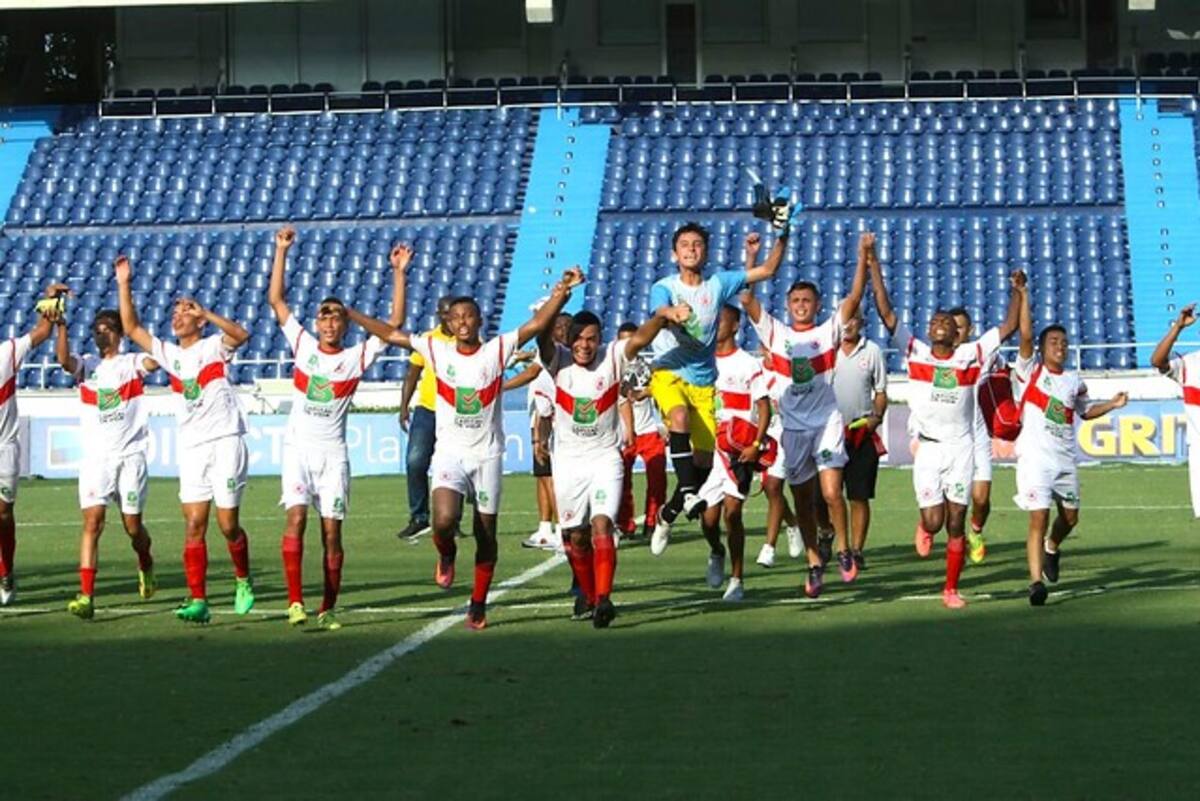 El Nacional Prejuvenil de Fútbol que se disputa en Barranquilla enfrentó en la segunda fecha a Atlántico ante Valle del Cauca. Juan Manuel Cantillo