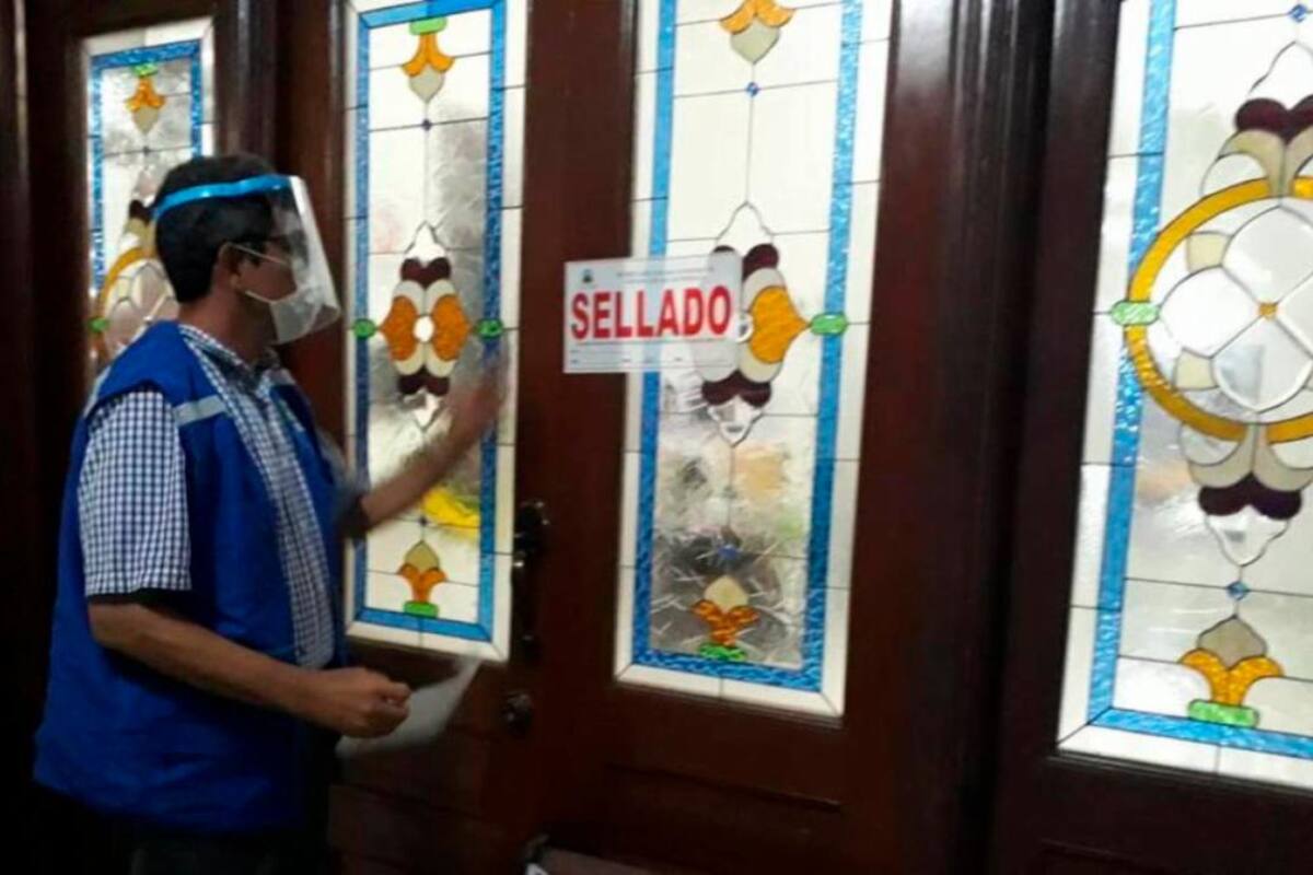 Sellan funeraria que trasladó cuatro cadáveres con COVID-19 a Montería