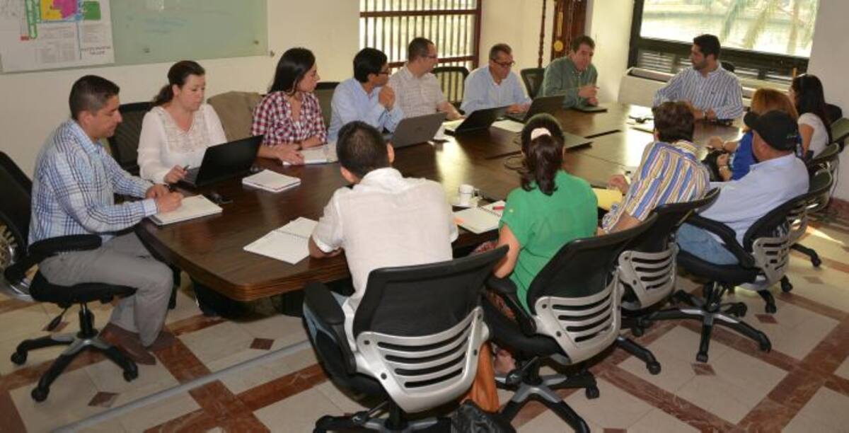 La Upme se reunió con el Alcalde para anunciar millonaria inversión en infraestructura energética Cortesía