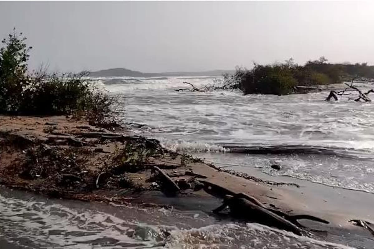 Emergencia en Galerazamba: Erosión amenaza la producción salina y al pueblo