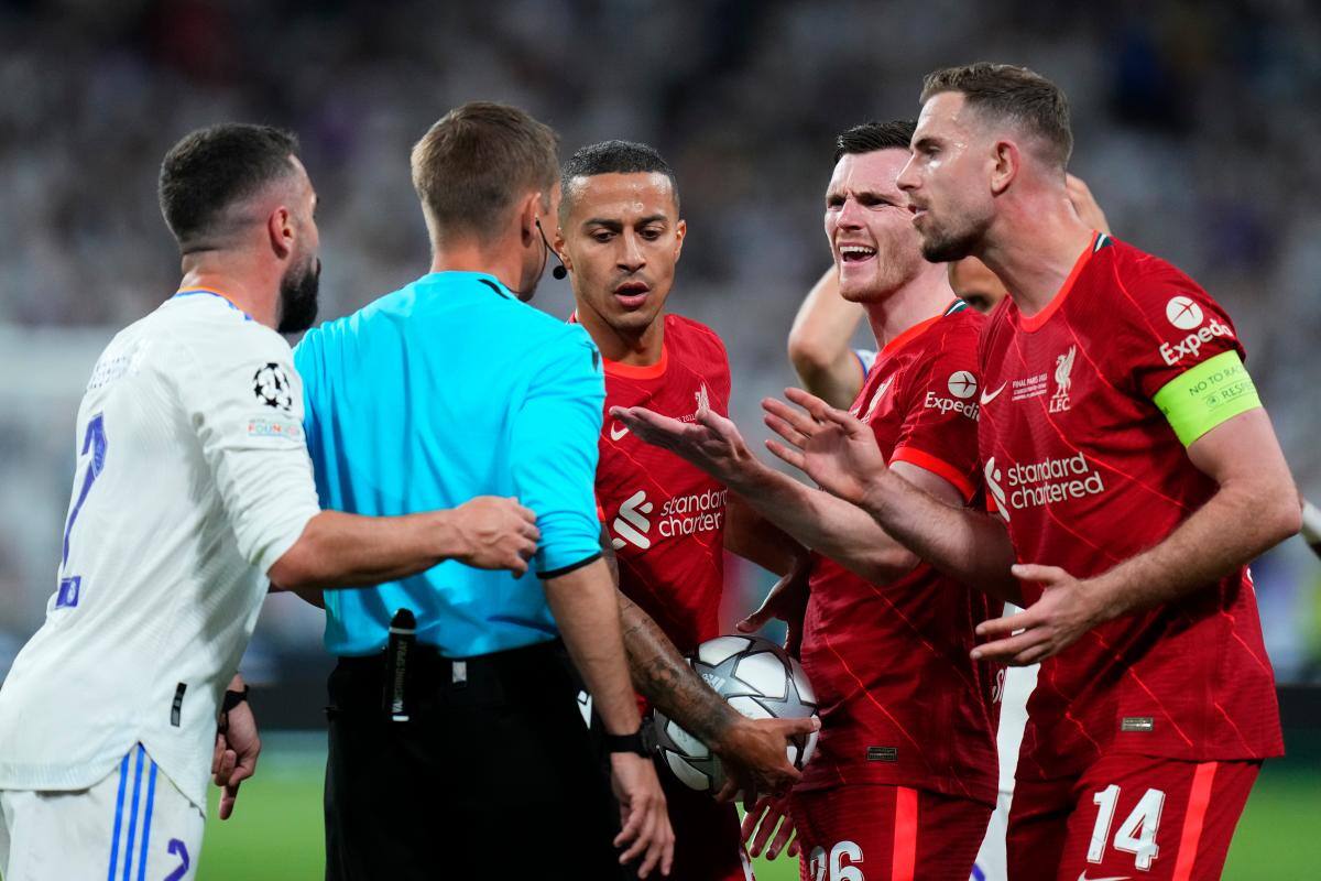 En vivo: Real Madrid vs. Liverpool, por un cupo a los cuartos de final