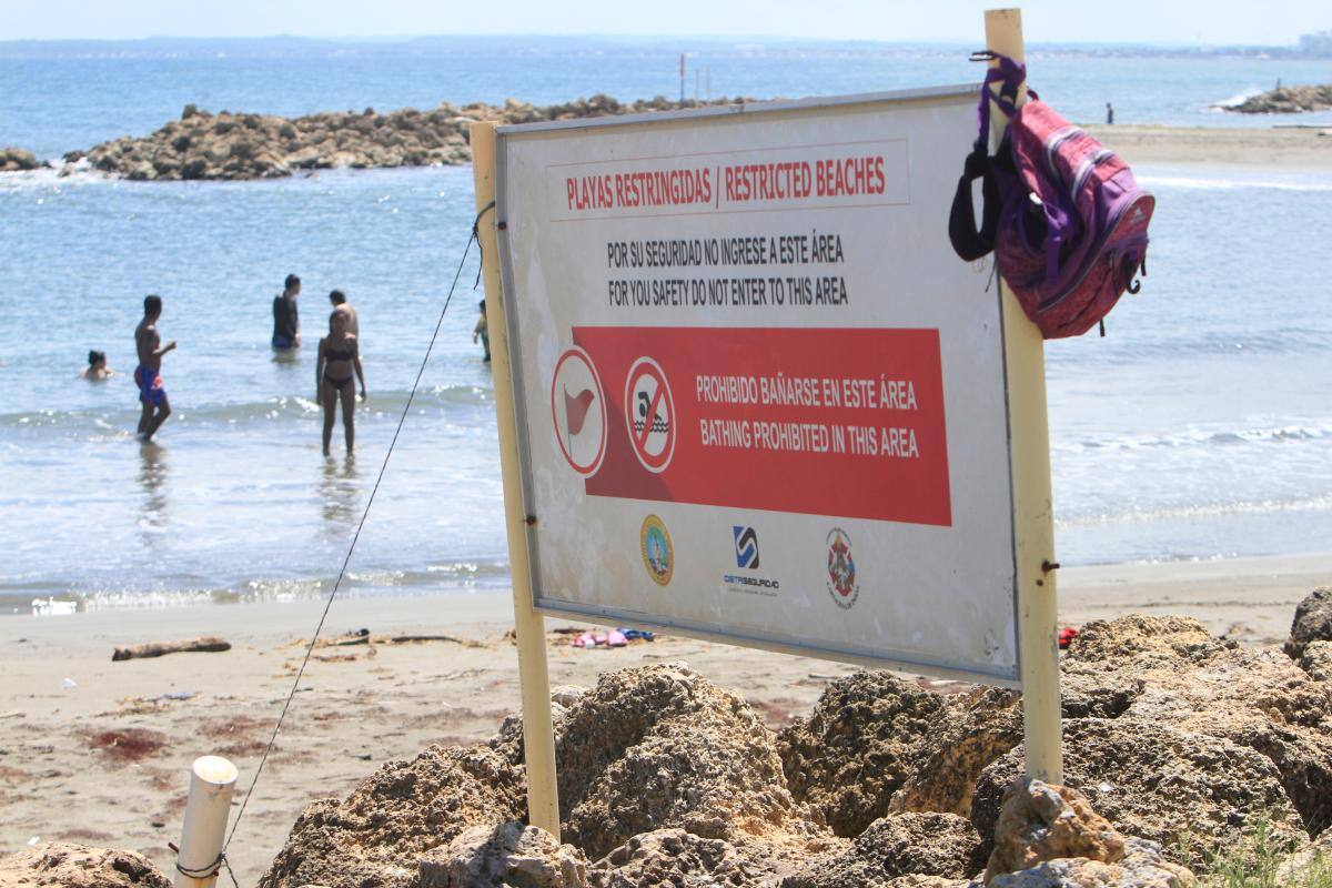 Ingresó al mar y se ahogó: hallan su cuerpo en el sector de La Tenaza