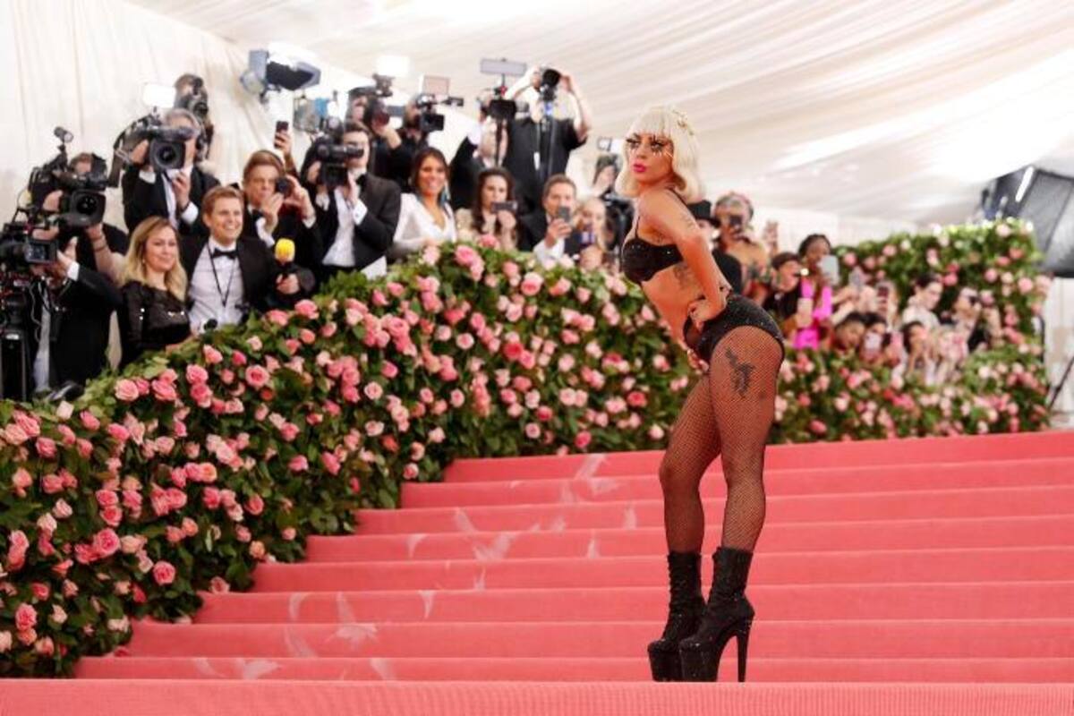 Lady Gaga sorprende con cuatro impactantes atuendos en la Met Gala 2019