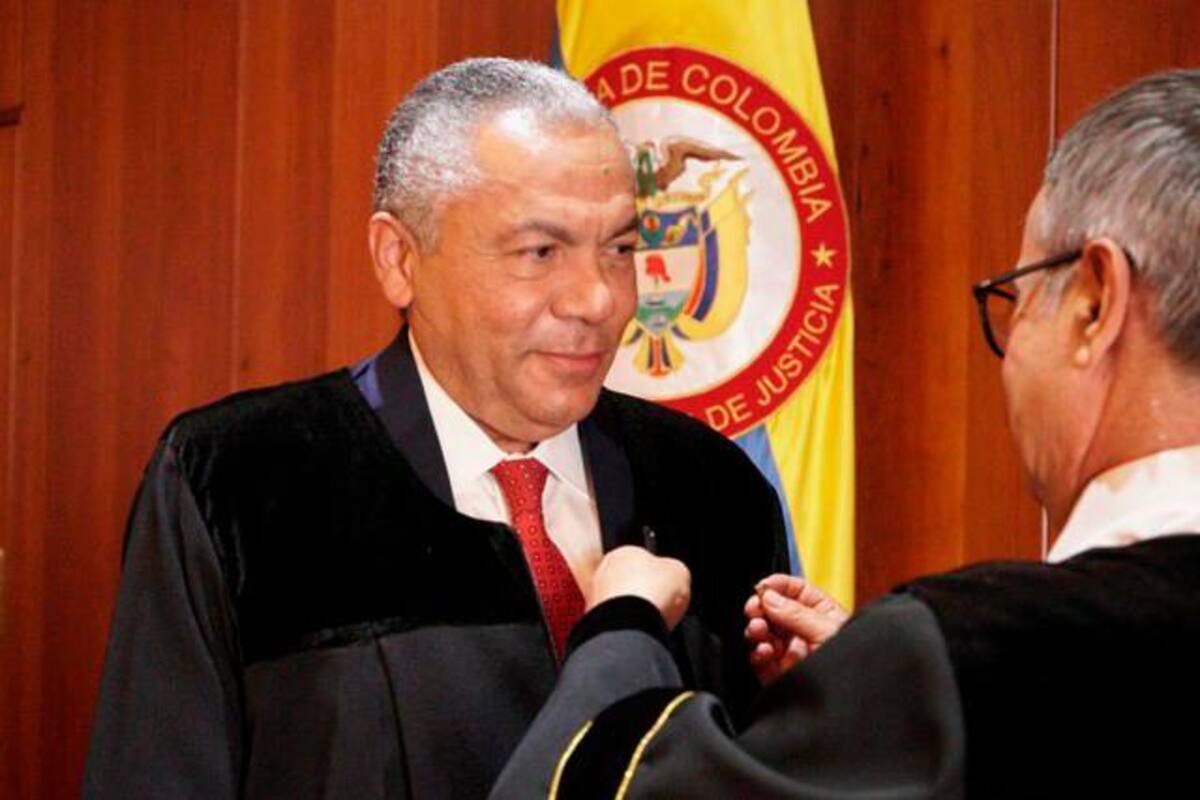 Magistrado Aroldo Quiroz, nuevo presidente de la Corte Suprema