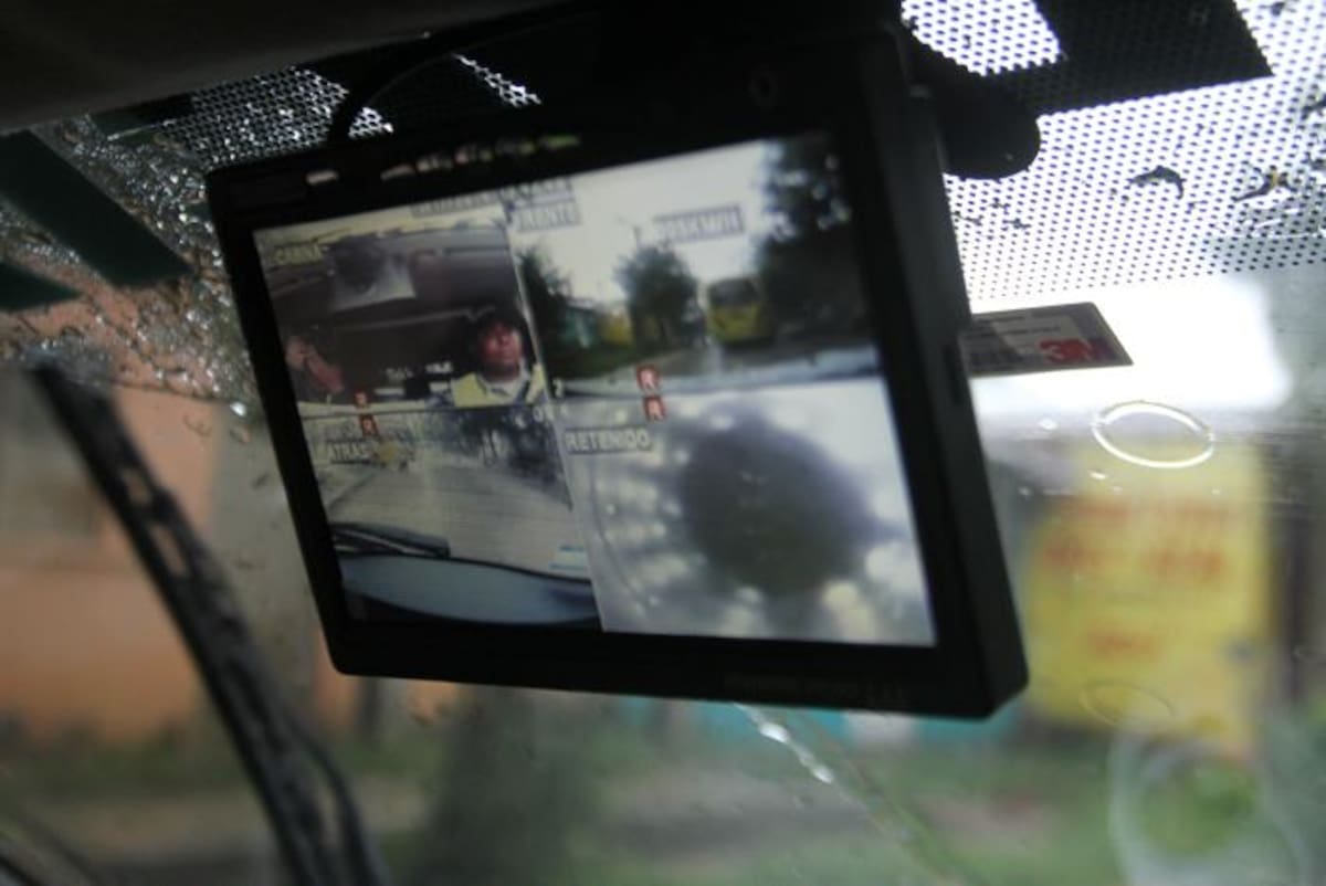 Sistema de visualización de cámaras. FOTO: Jorge Puerta / El Universal