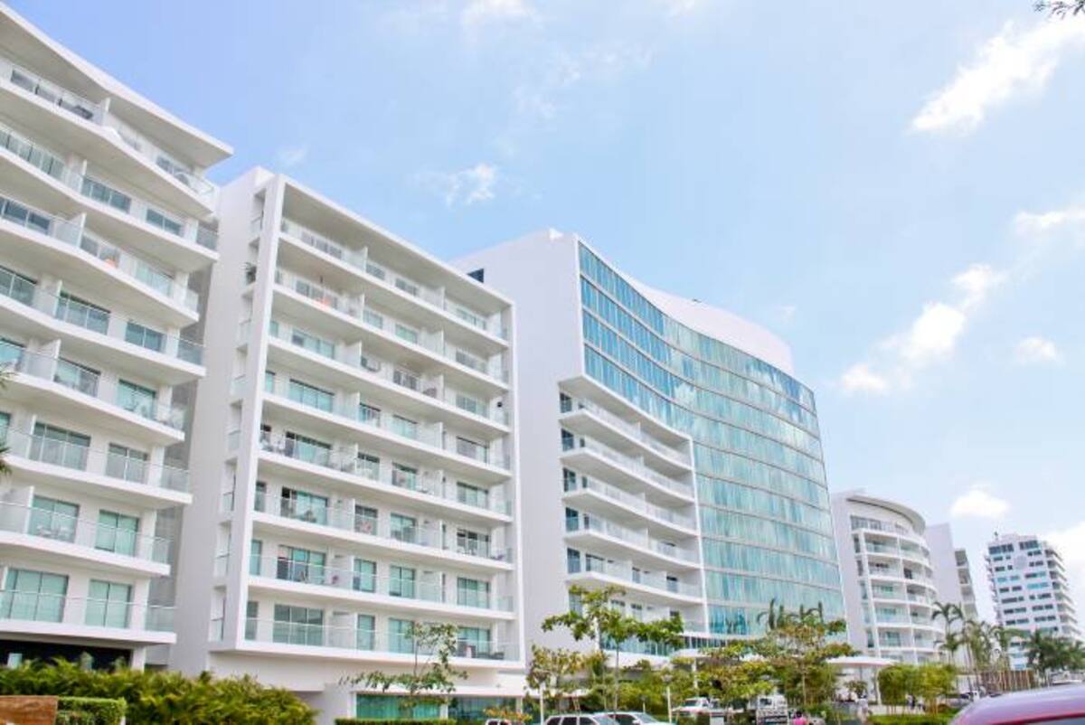 La expansión hotelera de Cartagena también es evidente en la Zona Norte. FERNANDO PARRA - EL UNIVERSAL