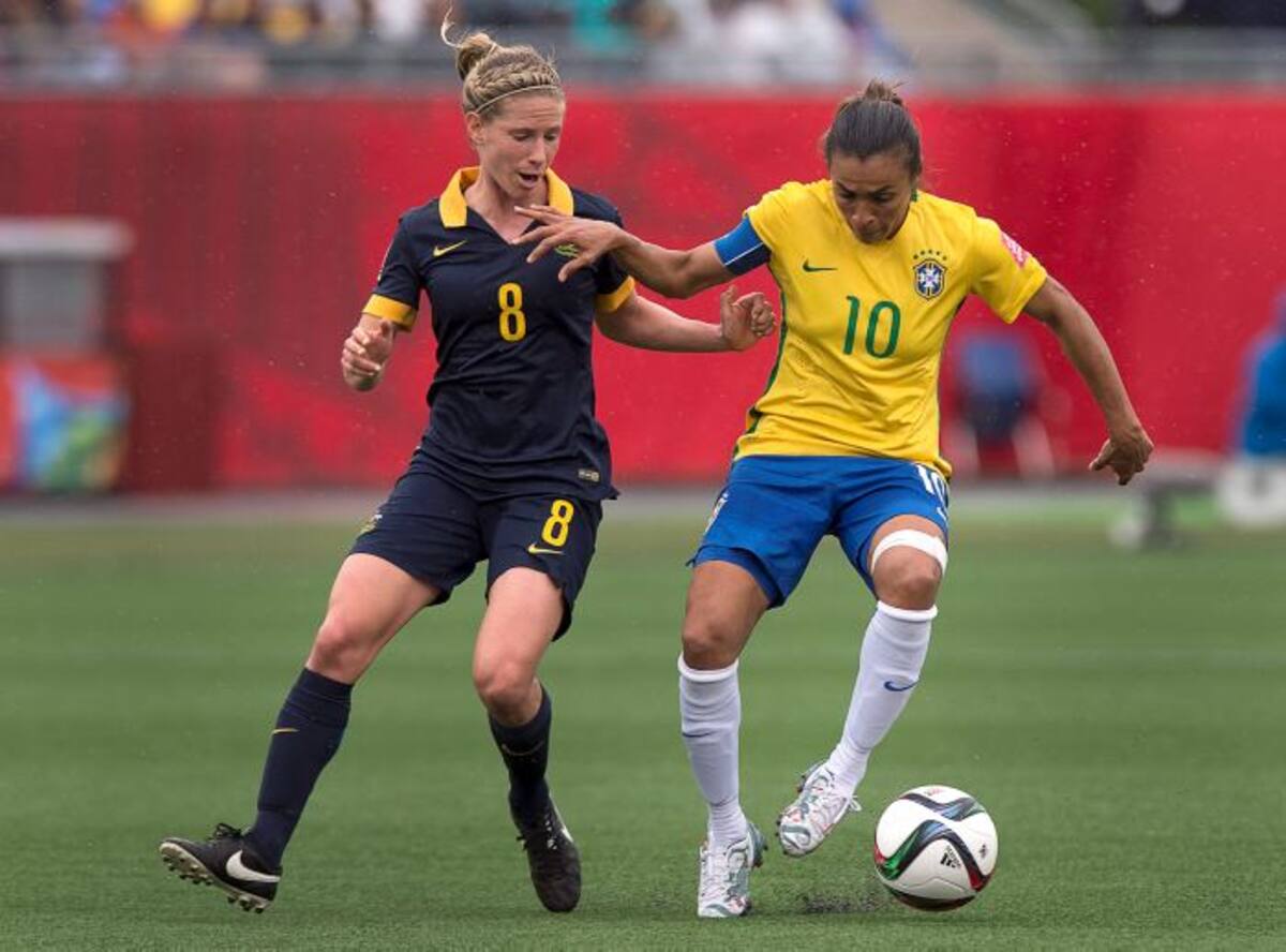 Encuentro Brasil- Australia. AP Andrew Vaughan