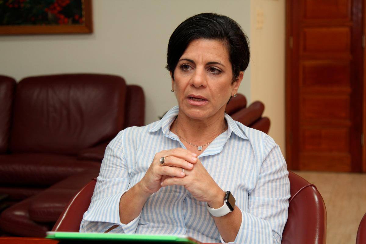 Vivian Eljaiek, gerente de la Andi en Cartagena.