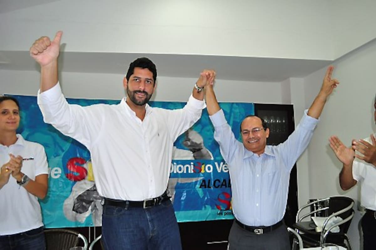 El excandidato a la Alcaldía de Cartagena, Miguel Raad Hernández, se unió a la campaña de Dionisio Vélez Trujillo. Cortes